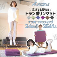 【送料無料】TVで紹介されました！ Activital 3WAY トランポリンマット / 静音 室内 家庭用 エクササイズ…