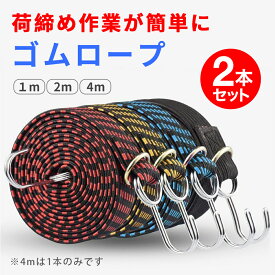 【1000円ポッキリ 送料無料】ゴムロープ 荷物 固定 ベルト フック付き 自転車 荷台 ゴムひも ゴム紐 荷台用ゴムバンド ゴムバンド 固定バンド ゴムフック 荷締めベルト 荷物ベルト キャリーカートベルト 荷物固定ベルト 固定 引越し 自転車 バイク トラック 台車