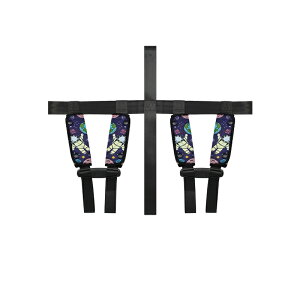 シートベルト補助 子供 4点式 2点式シートベルト補助 カバー シートベルトパッド 子供 首に当たる シートベルトクッション シートベルトカバー 旅行 サポーター 外し 防止 可愛い 恐竜 安全