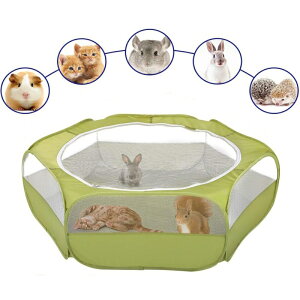サークル ペットサークル ペットサークル 折りたたみ 小動物フェンス プレイサークル ペット ゲージ 動物フレンドルーム 遊び用のサークル 屋外/屋内 飼育サークル 動物サークル ウサギ ハ