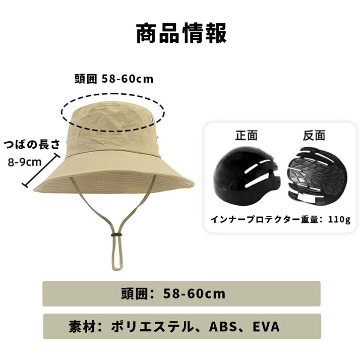 楽天市場】CE認証済み 帽子型 自転車 ヘルメット 大人 レディース 