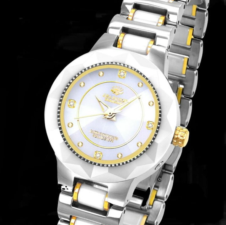 楽天市場】レディースウォッチ ジョンハリソン ソーラー電波腕時計J  