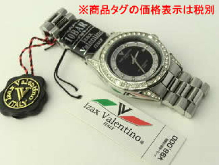 楽天市場】Izax Valentinoメンズウォッチ 98000円（税別） ⇒ 9170円 