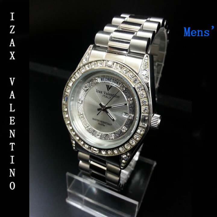楽天市場】Izax Valentinoメンズウォッチ 98000円（税別） ⇒ 8670円 