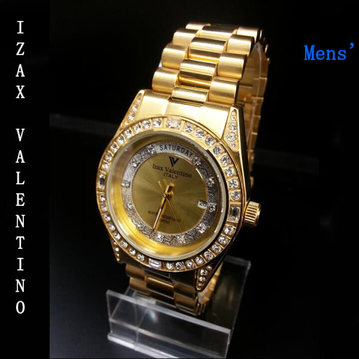 楽天市場】Izax Valentinoメンズウォッチ 98000円（税別） ⇒ 9170円 