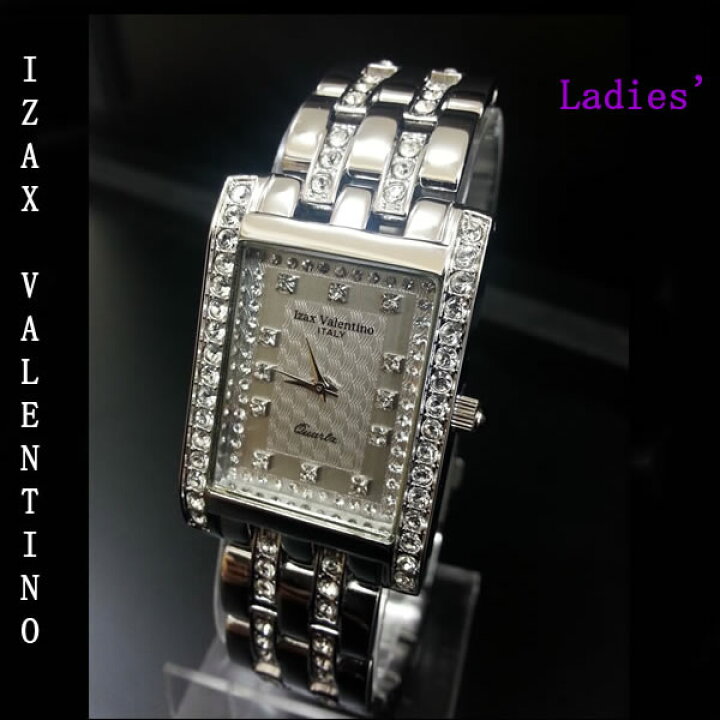 楽天市場】Izax Valentinoレディースウォッチ3色100,000円（税別 