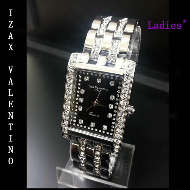 楽天市場】Izax Valentinoレディースウォッチ3色100,000円（税別