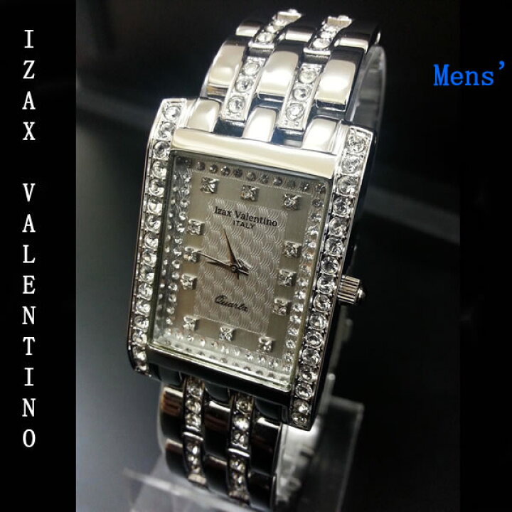 楽天市場】Izax Valentinoメンズウォッチ3色100,000円（税別） ⇒ 8670 