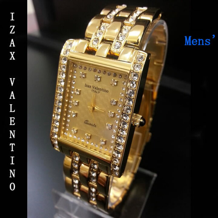楽天市場】Izax Valentinoメンズウォッチ3色100,000円（税別） ⇒ 8670 