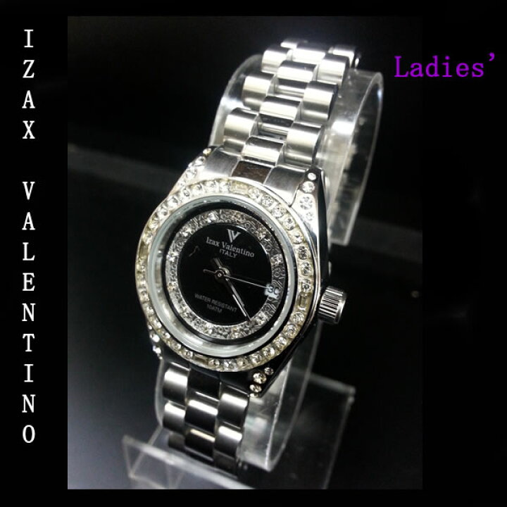 楽天市場】Izax Valentinoレディースウォッチ4色【正規品】【保証書付 