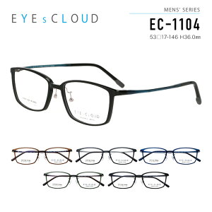 ACNEh Klt[ EYEs CLOUD EC-1104 MEN'S SERIES Y {Xg ዾ xt xȂ ɒBKl TCYF53 Ki  