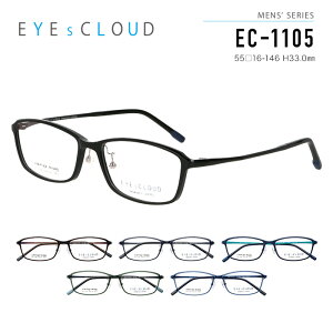 ACNEh Klt[ EYEs CLOUD EC-1105 MEN'S SERIES Y XNGA ዾ xt xȂ ɒBKl TCYF55 Ki  