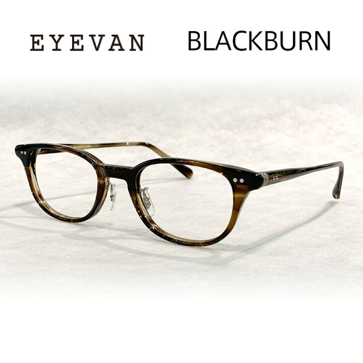 楽天市場】アイヴァン メガネフレーム EYEVAN BLACKBURN 男女兼用 