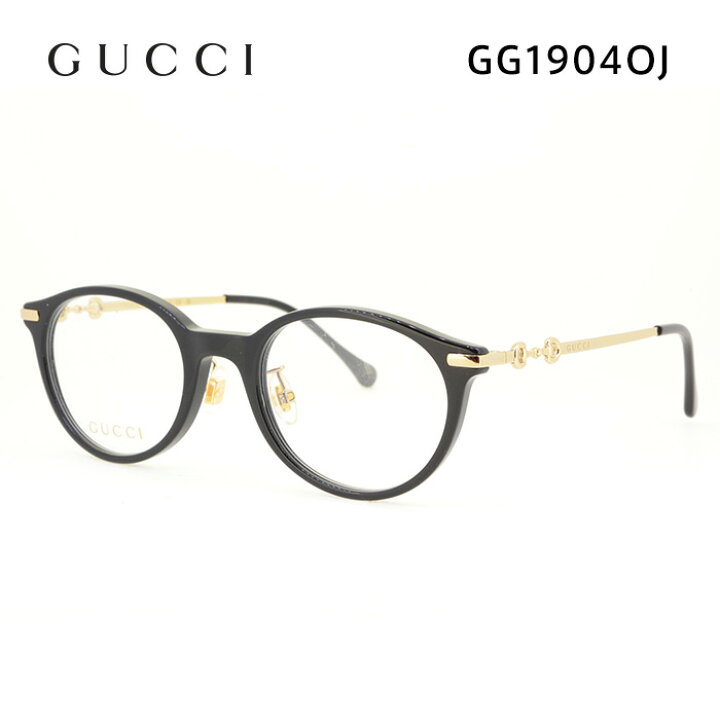 楽天市場】グッチ メガネフレーム GUCCI GG1904OJ 男女兼用 ボストン 