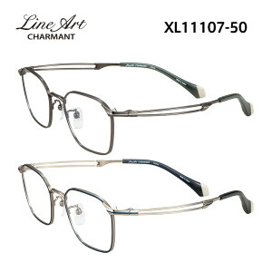 ラインアート メガネフレーム LineArt XL11107 メンズ ウェリントン 眼鏡 度付き 度なし 伊達メガネ サイズ:50 国内正規品 おしゃれ 送料無料