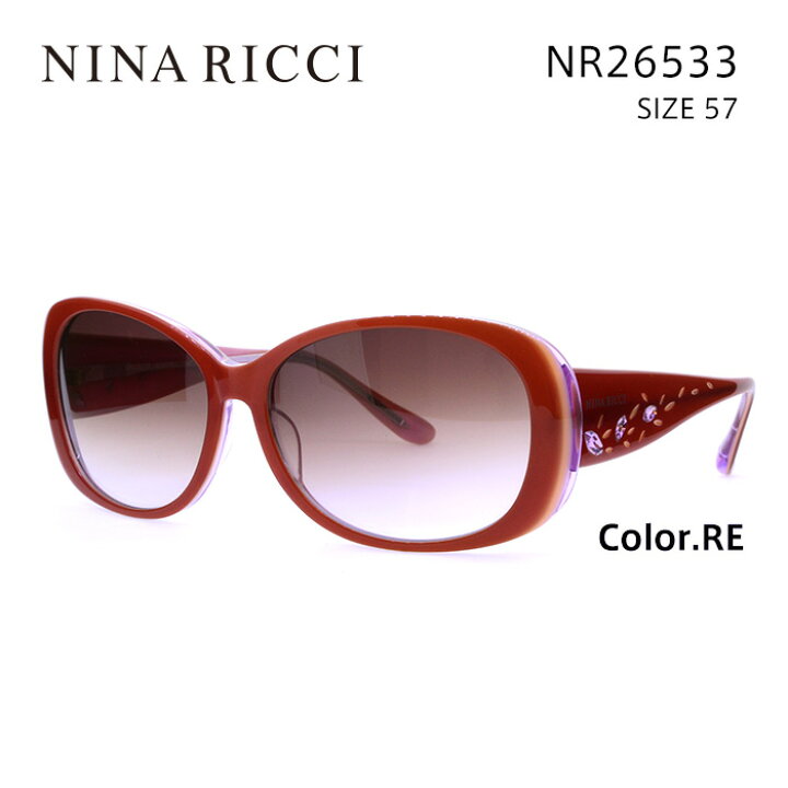 楽天市場】ニナリッチ サングラス NINA RICCI NR26533 レディース 