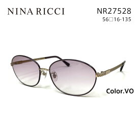 ニナリッチ メガネフレーム NINA RICCI NR27528 レディース その他 眼鏡 度付き 度なし 伊達メガネ サイズ：56 国内正規品 おしゃれ 送料無料
