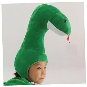 最安値挑戦/巳年 被り物 ヘビ かぶりもの 蛇 キャップ 着ぐるみ アニマルハット ハロウィン クリスマス へび コスプレ アニマル帽子 可愛い ぬいぐるみ 蛇の帽子 暖かい 防寒対策 2025年 干