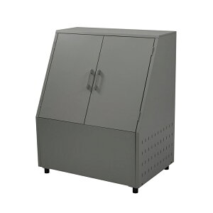 即納【1年保証】【456L】屋外ゴミ収納庫 ゴミ箱 屋外 ゴミ収集ボックス ごみ集積所 大容量 カラスよけ 野良猫対策 ゴミ荒らし防止 庭用可能 大容量