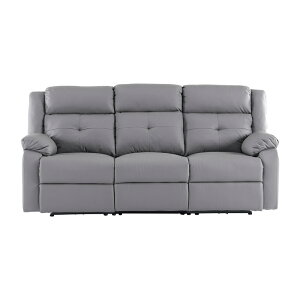 即納【1年保証】【USBポート付き+150度調節可能】リクライニングチェア リクライニングソファ 3人掛け 電動 リクライニング 左右独立調節 テーブル付き オットマン一体型 パーソナルチェア