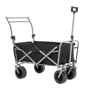 即納【1年保証】2025新作 キャリーワゴン 大容量 軽量 折りたたみ 後ろ開け ストッパーつき コンパクト BTM 1年安心保証 荷室拡張 4輪 伸縮ハンドル ワイドタイヤ タイヤロック アウトドアワゴ