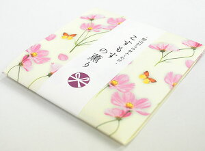 野山からのおふくわけ「こすもすの薫りのお香」ミニスティック型12本入り/香立て付き日本香堂 ネコポス便OK! 室内香 お香 ミニ寸 スティック 室内香 コスモス 秋桜 お香立て お香 癒し ル