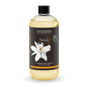 ネロリ フレグランスリフィル 500ml 詰め替え用エステバン 日本香堂 ディフューザー アロマ 睡眠 フレグランス ルームフレグランス 室内香 アロマ 睡眠 ジャスミン ネロリ ベルガモット【お