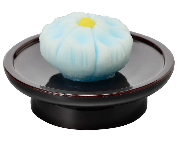 楽天市場 お供え和菓子 花びら ブルー 青 水色 御供物 お供え 供物 供物台 イミテーション スイーツ 和菓子 練切風 ねりきり風 月命日 好物 新盆 命日 四十九日 お盆 先祖供養 お彼岸 お香 数珠 仏壇の
