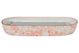 【横置き香炉】天音[あまね]　雅桜　寝かせる線香皿〔ピンク〕【香炉】【有田焼】【日本製】【具足】【仏具】【ミニ仏壇】【線香】【桜】【陶器】【かわいい】【仏具】【陶器】【インテリア】【おしゃれ】【横置き】【モダン仏具】【ギフト】【法要】