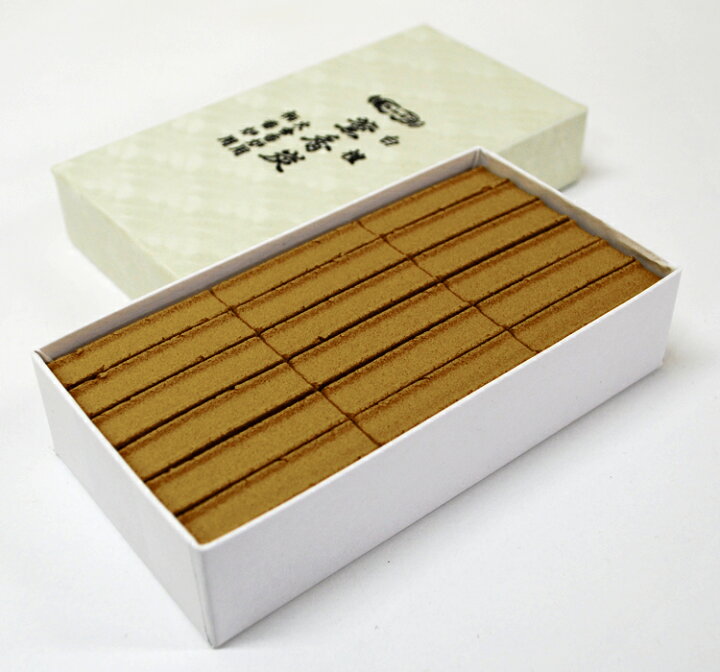 楽天市場】【玉初堂】白檀薫香炭〔棒型〕30枚入 No.0866【香炉灰・香炭 