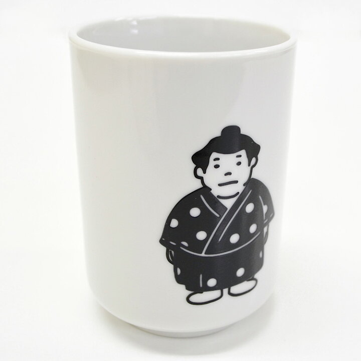 楽天市場】【マジック湯呑】「JAPAN 色変わり湯のみ/力士」浴衣姿が 