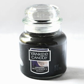 YANKEE CANDLEジャーS ミッドサマーズナイトヤンキーキャンドル キャンドル 香り付き ムスク パチョリ セージ グラスインキャンドル アロマキャンドル アロマ 睡眠 フレグランス インテリアフレグランス 睡眠【お買い物マラソン ポイント10】