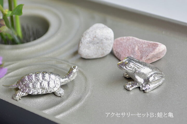 楽天市場】【アクセサリーのみ】小さな水盤 専用アクセサリーセット 