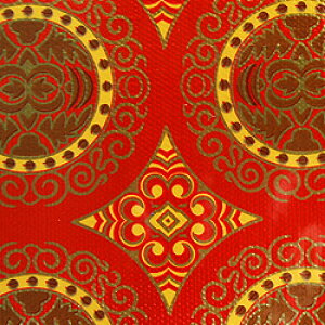 【防炎加工・難炎加工】経机掛「さくら 」18号 正倉院柄【仏具敷】【経机掛】【防炎】【難炎加工】【正倉院】【仏壇】【仏具】【略式祭壇】【祭壇】【お盆飾り】【新盆】【お買い物マ