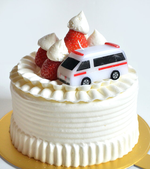 楽天市場】【当日発送可能】トミカキャンドル「救急車」【BBC  