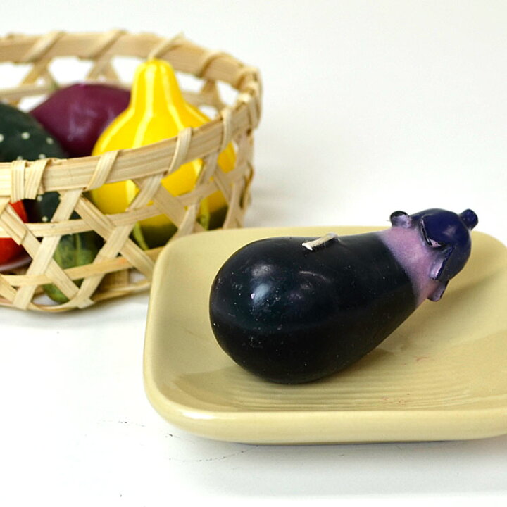 楽天市場 好物ローソク お供え野菜ローソク 季節限定 お盆飾り 御供 カメヤマ お墓参り お彼岸 お盆 故人の好物ローソク 好物 キャンドル 夏 新盆 送り火 迎え火 野菜 お供え野菜 猛暑 精進料理 好物