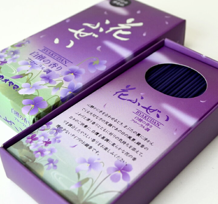 倉 <br>カメヤマ 花ふぜい 紫 煙少香 徳用大型 220g 花ふぜい 紫 煙少香 徳用大型(白檀の香り フローラル調)
