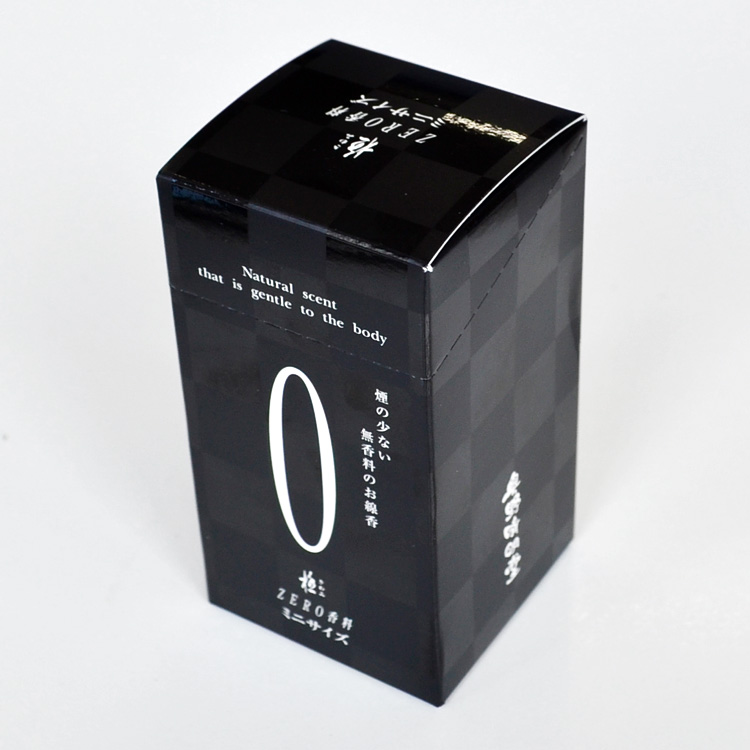 線香 極 ZERO ゼロ2箱セット 微煙香 無香 煙が少ない - 仏壇、仏具