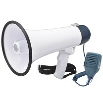 楽天市場】拡声器 ハンドメガホン サイレン付きの通販
