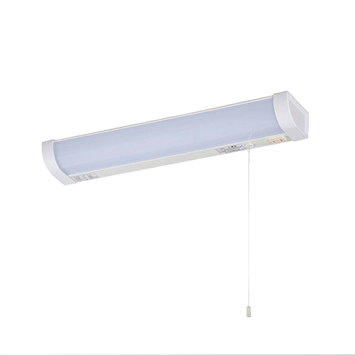 楽天市場 保証付 Led 照明 流し元灯 キッチンライト Led おしゃれ Led多目的灯 Ledライト 屋内 配線工事必要 長寿命 省エネ 棚下 壁面 キッチン 蛍光灯 Led 照明器具 15w形 オーム電機 Ansin