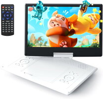 楽天市場】ポータブルdvdプレーヤー 14.1の通販