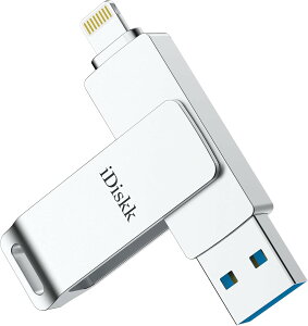 iDiskk iPhone usb[ 128GB OttbVhCu n[hfBXN LightningRlN^ LO iOSOXg[W vO&vC NbNobNAbv ׂẴACtH i