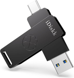 iDiskk  \bhXe[gOtSSD 512GB iPhone16/15Ή USB3.2 Gen2 őǎ葬x1000MB/s(10Gbps)nCXs[h tbV hCuyUSB3.2+Type-CRlN^ pAPPgpƕsgpI