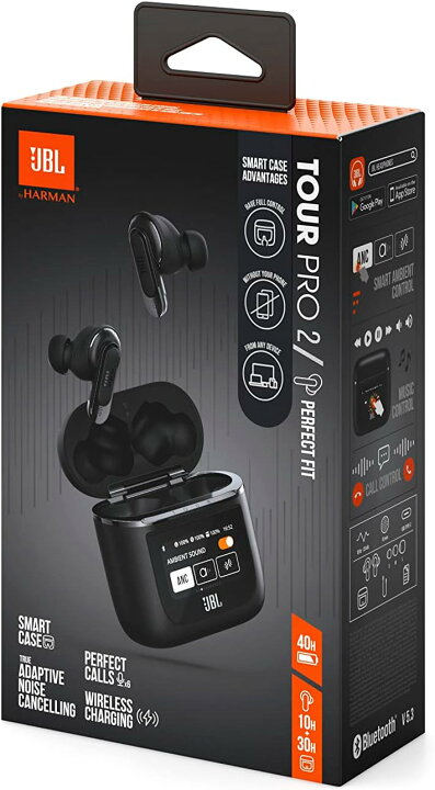 楽天市場】JBL TOUR PRO 2 ワイヤレスイヤホン bluetooth ハイブリッド 