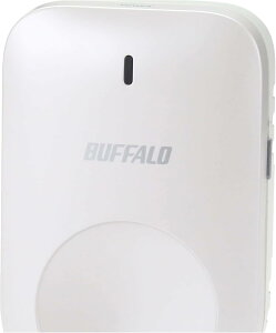obt@[ bV WiFi LAN AirStation connect pp@ RZg}f Wi-Fi 5 11ac 866+400Mbps AC1300 y iPhone 13 / 12 / 11 / PS5 [J[mFς z WEM-1266WP@ikCE