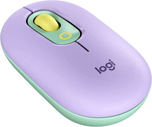 Logicool(WN[) POP MOUSE M370PL É CX}EX  Bluetooth Logi Bolt UnifyingΉ EΏ windows mac iPad Chrome OS Surface }EX XN[zC[ }EX É}EX p[v M370 