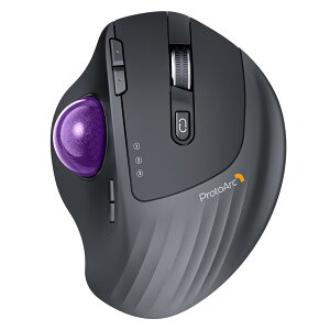 ProtoArc gbN{[}EX EM01 NL 2.4GBluetoothΉ 5iKDPI 7{^ gbN{[}EX windows/mac/iPadΉ USB-C[d 900mAheʓdr PC É /ItBXp USB