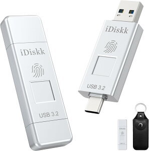iDiskk wF USBEtbVhCu 128GB USB3.2 Gen2 tbV[ őǎ葬x450MB/s nCXs[hyUSB3.2+Type-CRlN^ APPgpƕsgpIzOTGOtUSBfB