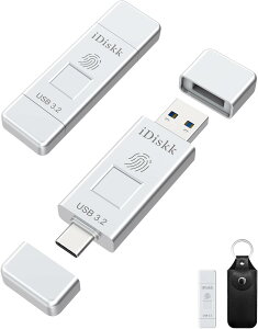 iDiskk wF USBEtbVhCu 256GB USB3.2 Gen2 tbV[ ǎ葬x450MB/s nCXs[hyUSB3.2+Type-CRlN^ APPgpƕsgpIzOTGOtUSBfBXN
