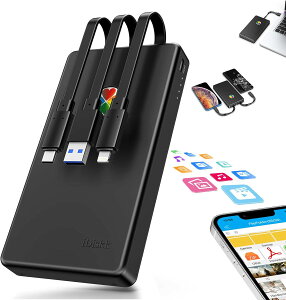 yApple mfiF؍ 2048GB iPhone16ΉziDiskk iPhoneOtn[hhCu 2TB 2.5C`Ohdd tbVhCuyLightning+Type-C+USB 3{P[u{̂ɕtz
